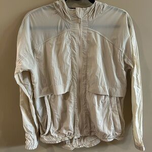 lululemon athletica Light Tan Utility Jacket